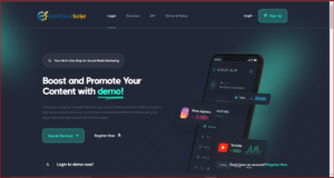 Cloutsy Panel official script