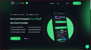 Amazing official smm panel script